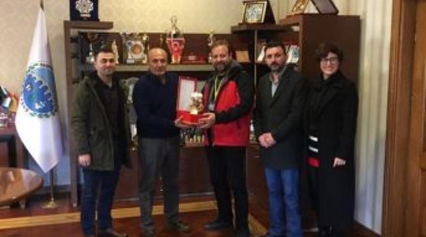 Taşk&ouml;pr&uuml;&rsquo;de Belediye Şof&ouml;rleri İleri Ve G&uuml;venli S&uuml;r&uuml;ş Teknikleri Eğitimi Aldı