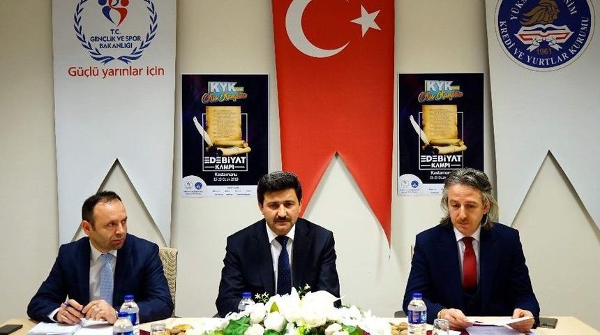 Kastamonu&rsquo;da &ldquo;edebiyat Kampı&rdquo; D&uuml;zenlenecek