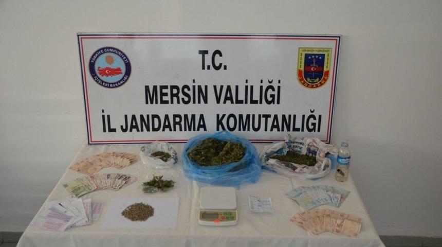 Jandarmadan Uyuşturucu Satıcılarına Operasyon
