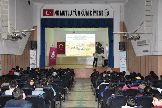 Şehzadeler’de Ortaokul Öğrencilerine Ders Çalışma Semineri