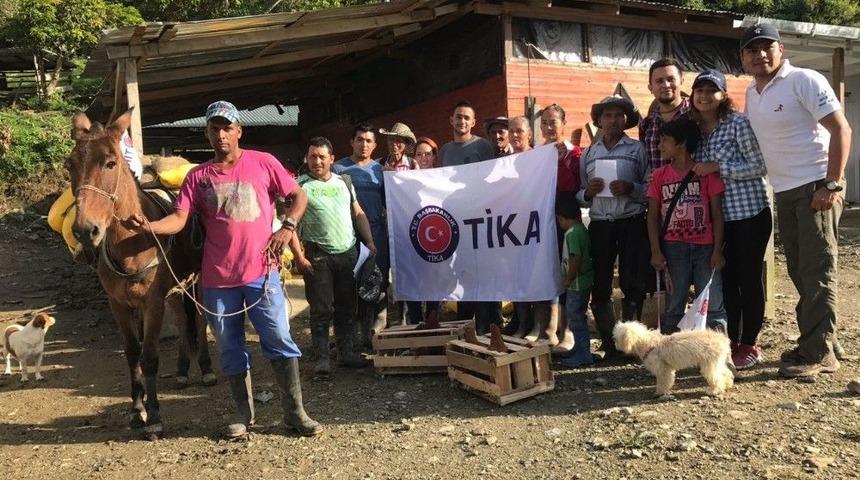 Kolombiya&rsquo;da &Ccedil;atışma Sonrası Barış S&uuml;recine Destek