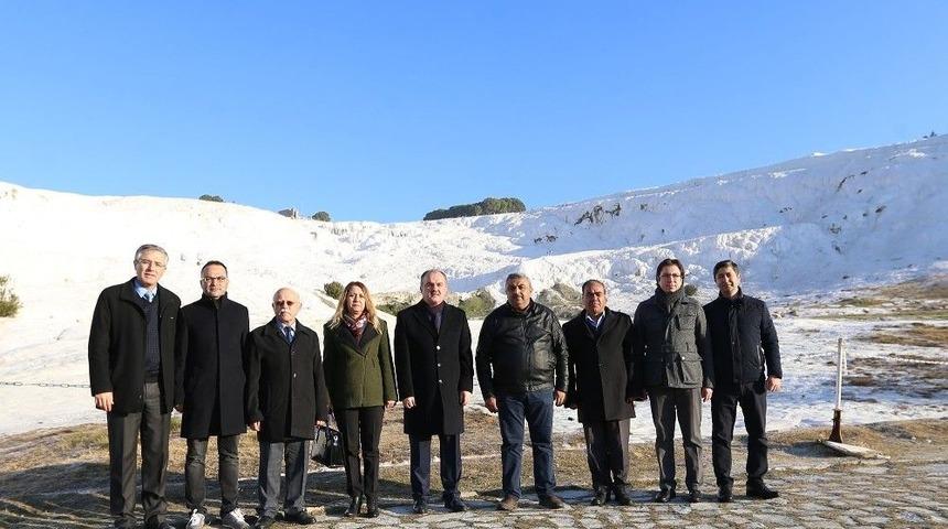 Denizli Koca&ccedil;ukur&rsquo;a Yeni Projeler