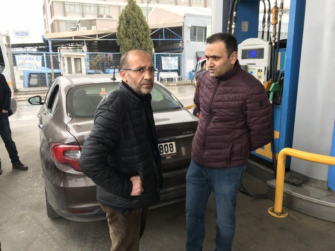 2 Kilo Altını B&ouml;yle &Ccedil;aldılar