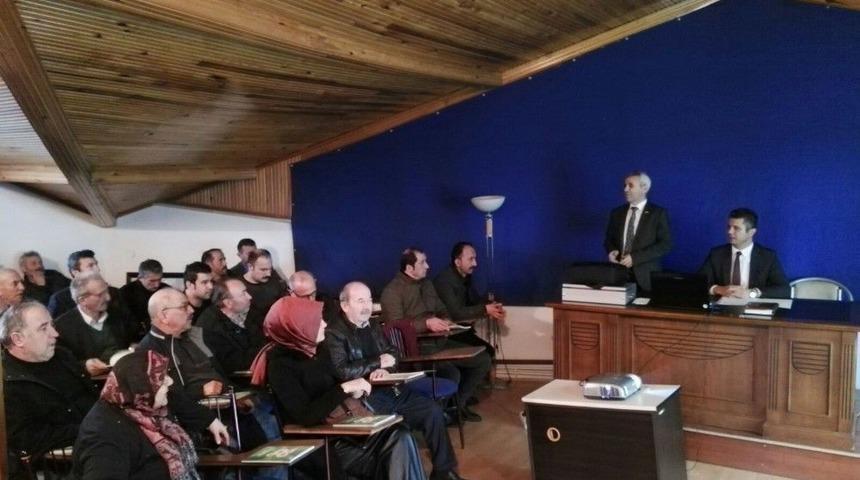 Fatsa’da Tkdk Toplantısı