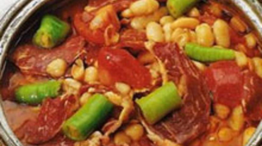 Pastırmalı Kuru Fasulye
