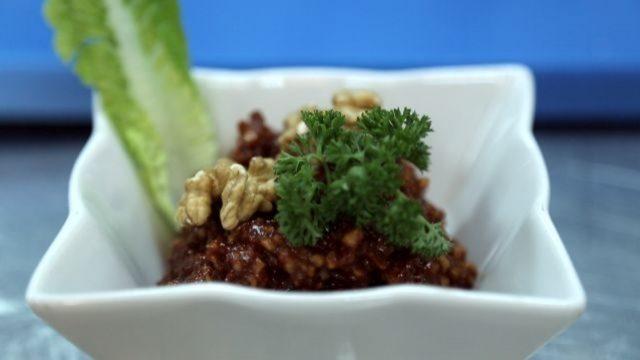 Muhammara nasıl servis edilir?