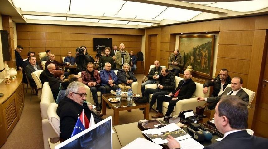 Başkan Aksu: "ya Bu İşi Adam Gibi Yapacaklar Ya Da Bu Şehirde Kazı Yapmayacaklar"