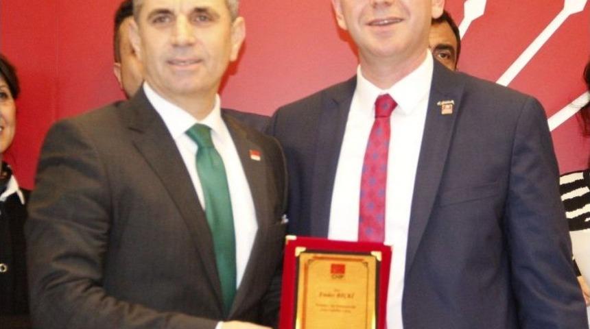 Chp Balıkesir İl Başkanı Serkan Sarı G&ouml;reve Başladı