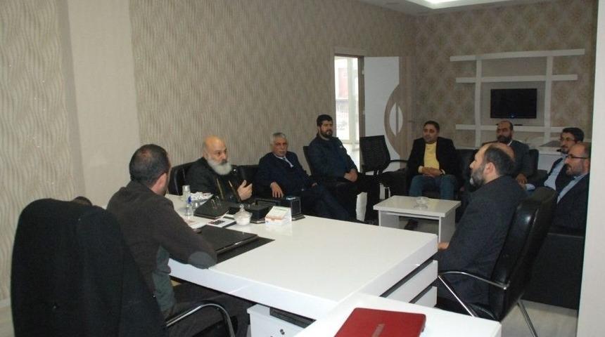 H&uuml;da Par&rsquo;dan 10 Ocak &Ccedil;alışan Gazeteciler G&uuml;n&uuml; Ziyaretleri