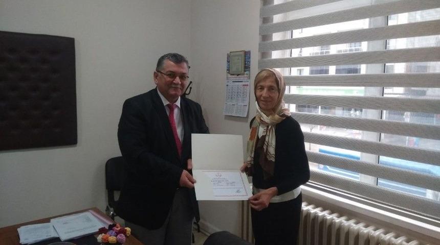 Kaynarca&rsquo;da Aş&ccedil;ılık Kursunu Bitirenler Belgelerini Aldı