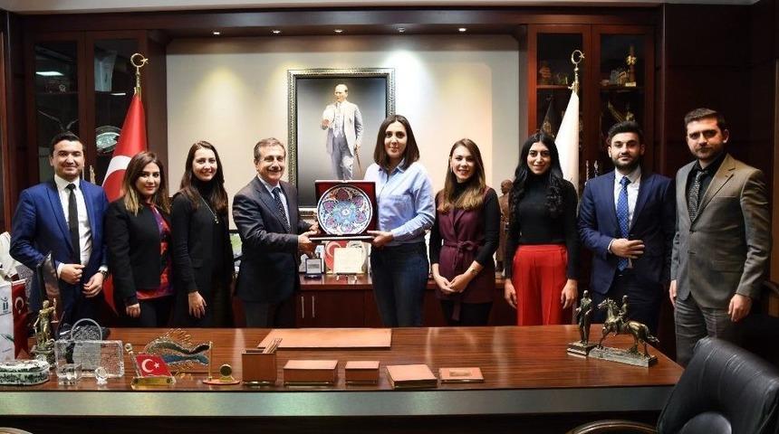 Başkan Ata&ccedil;&rsquo;a Ziyaretler Devam Ediyor