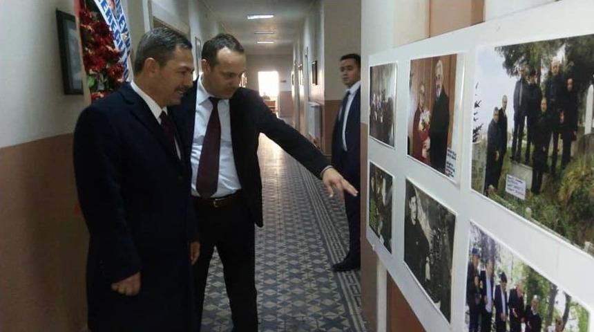 Uysal, Kgd&rsquo;yi Ziyaret Etti, Fotoğraf Sergisini Gezdi