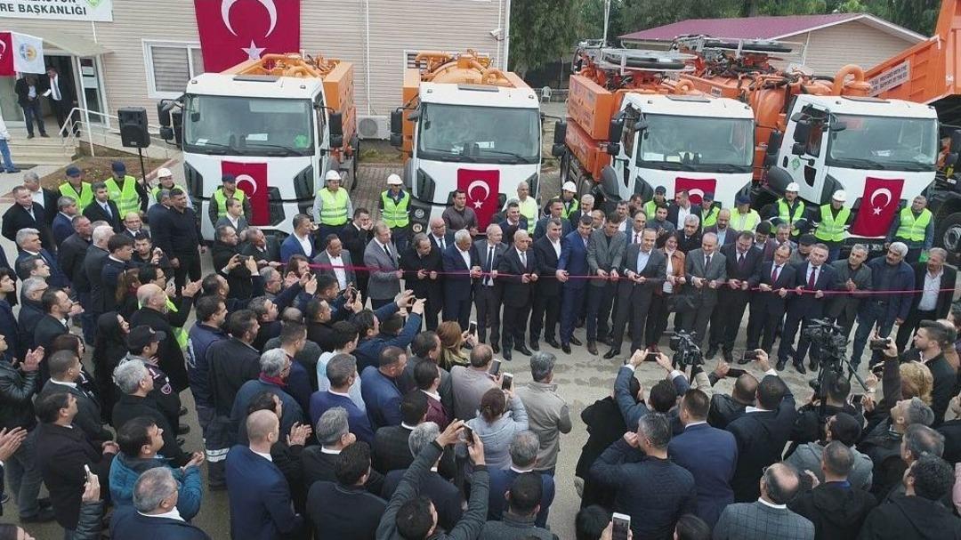 Aski Kanalizasyon Daire Başkanlığı&rsquo;na 7 Adet Altyapı Aracı