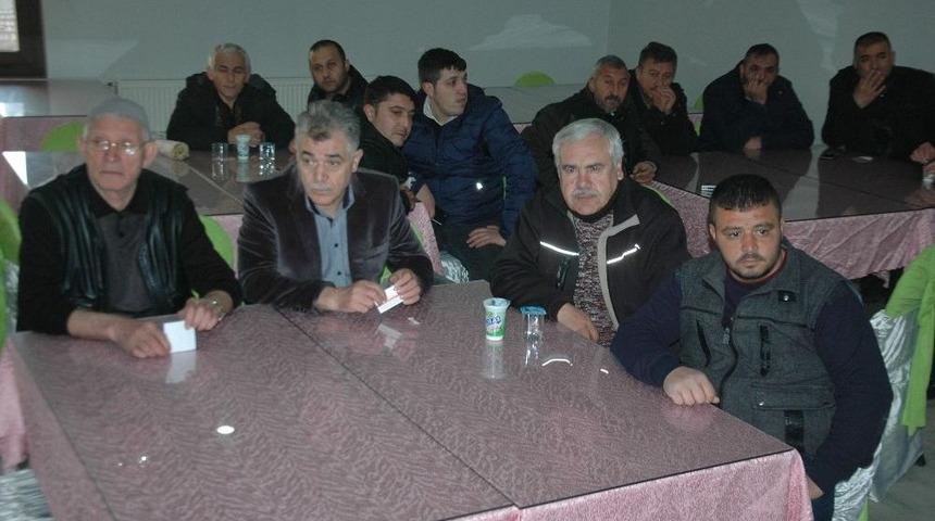 Başkan Y&ouml;r&uuml;k G&uuml;ven Tazeledi