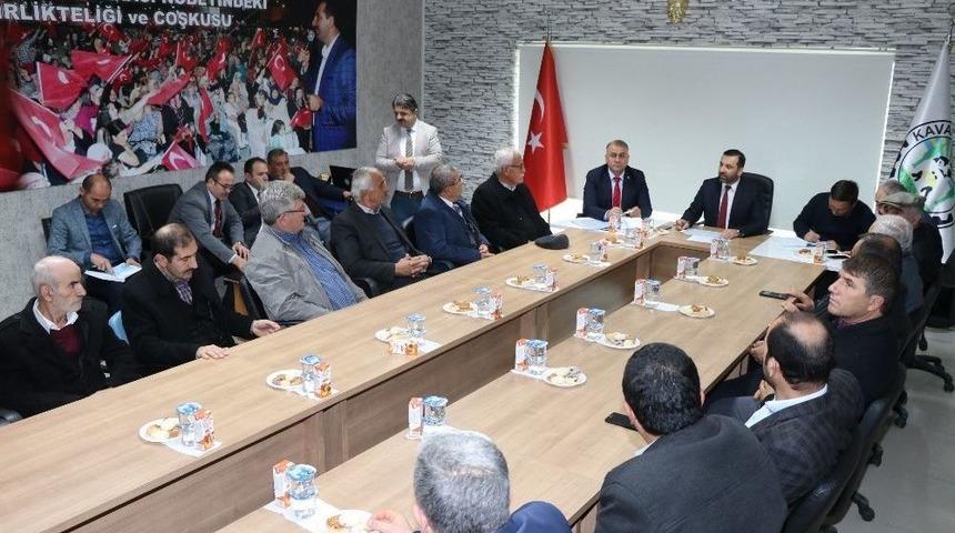 Kavak Doğalgaza Kavuşuyor