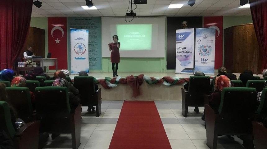 Samsun&rsquo;da Velilere &ldquo;akran Zorbalığı&rdquo; Semineri