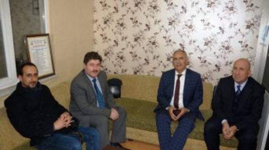 Kale, İha Aydın B&ouml;lge M&uuml;d&uuml;rl&uuml;ğ&uuml;&rsquo;n&uuml; Ziyaret Etti