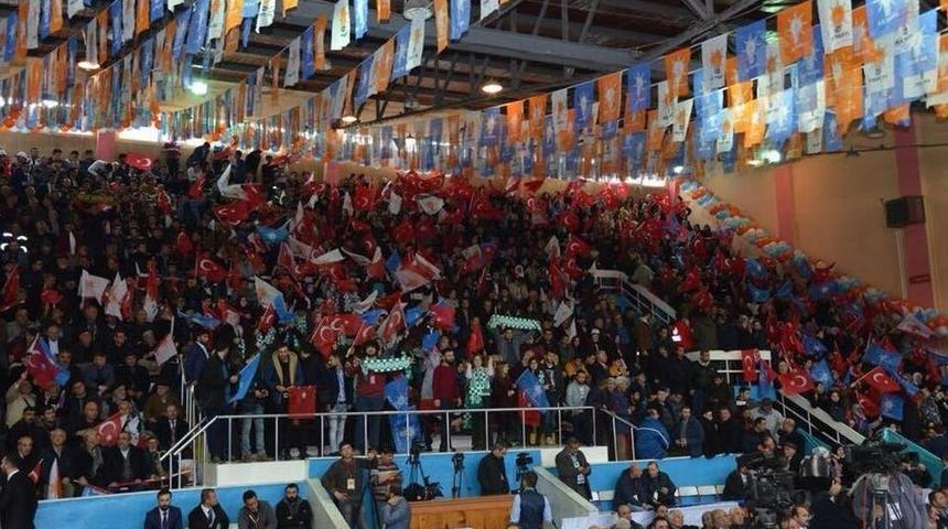 Ak Parti İl Başkanı Muzaffer Aslan:"kırşehir Her Kademesi İle G&uuml;&ccedil;l&uuml; T&uuml;rkiye Diyor"