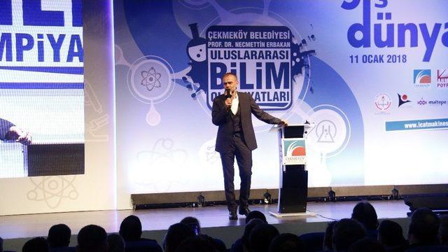 Dünya Öğrencileri Prof. Dr. Necmettin Erbakan Uluslararası Bilim Olimpiyatları’nda Yarışıyor