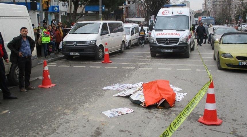 Yaşlı Kadın, Hafriyat Kamyonunun Altında Kaldı