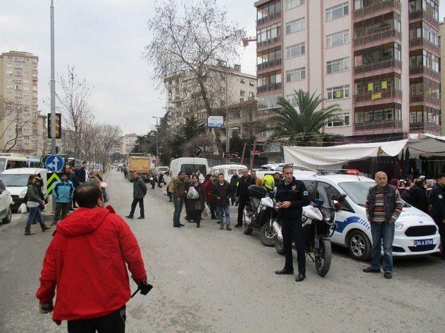 Yaşlı Kadın, Hafriyat Kamyonunun Altında Kaldı