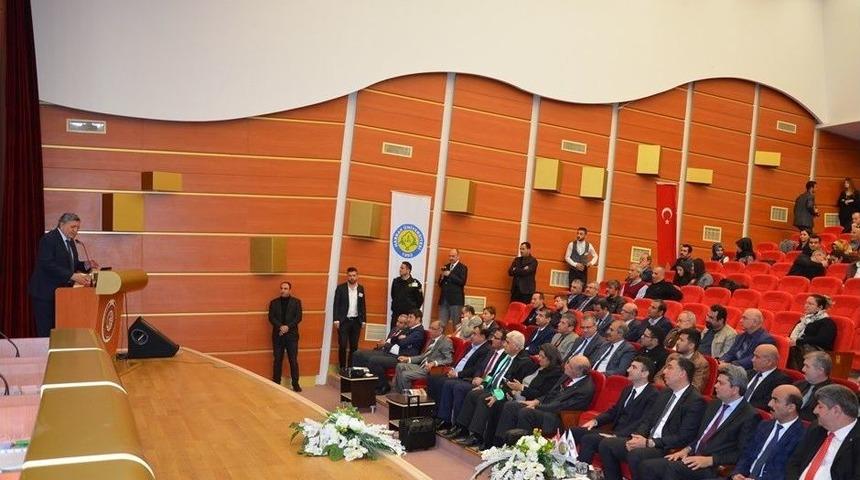 Harran Üniversitesinde Tarımsal Öğretimin 172. Yılı Kutlandı