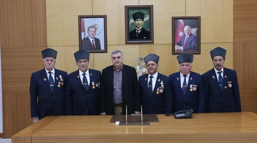 Başkan Toçoğlu, Gazilerle Bir Araya Geldi