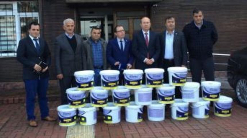 Amasra’da Camiler Tek Renk Boyanacak