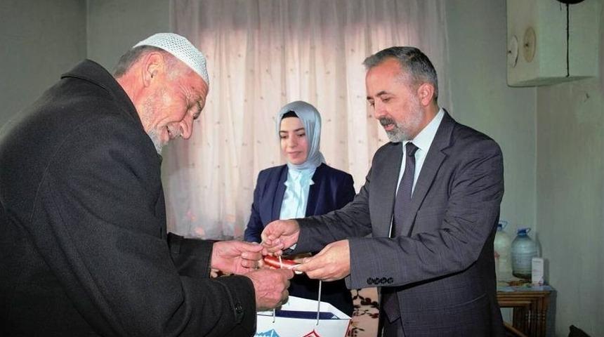 Kaymakam’dan Şehit Ailesine Ziyaret