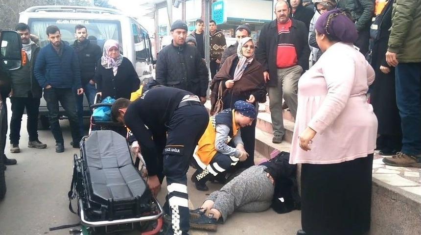 &Ouml;z&uuml;rl&uuml; Kadın Yerde Baygın Halde Bulundu