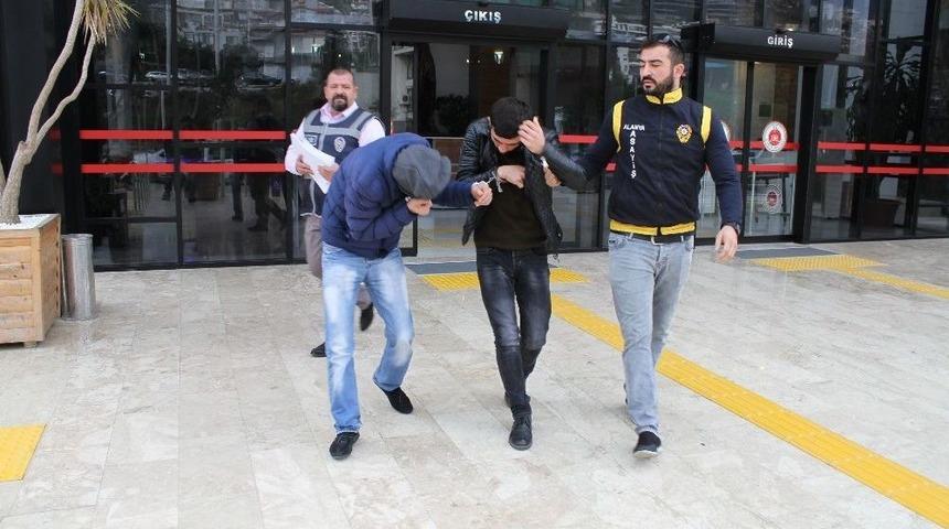 Su&ccedil; Makineleri Alanya&rsquo;da Yakalandı