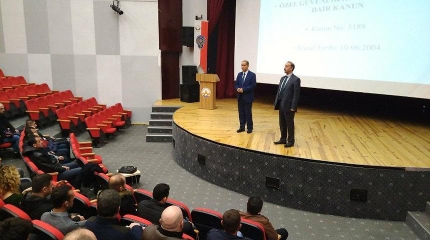 &Ouml;zel G&uuml;venlik G&ouml;revlilerine Eğitim