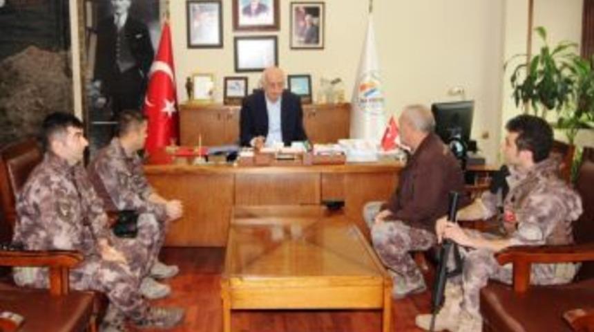 Seyfi Dingil: "polis Teşkilatımızın Her Daim Yanındayız"