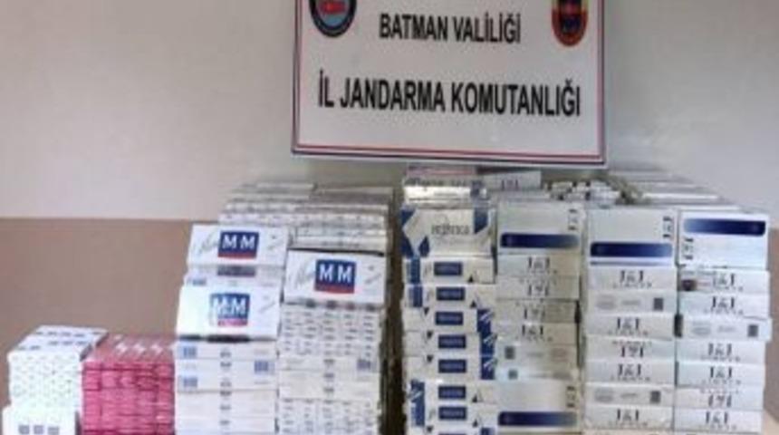 Gerc&uuml;ş&rsquo;te 7 Bin 800 Paket Sigara Ele Ge&ccedil;irildi