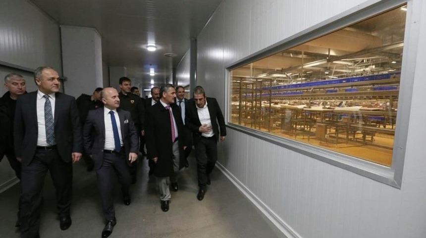 Valilerden Et Entegre Tesisinde İnceleme