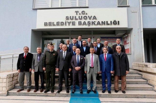 Valilerden Et Entegre Tesisinde İnceleme