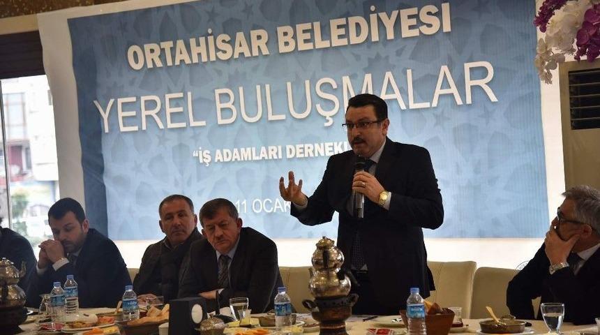 Ortahisar Belediyesi, Trabzon&rsquo;un İş D&uuml;nyasını Bir Araya Getirdi