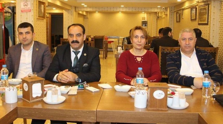 Siirt Sağlık-sen Şubesi Gazetecilerle Bir Araya Geldi