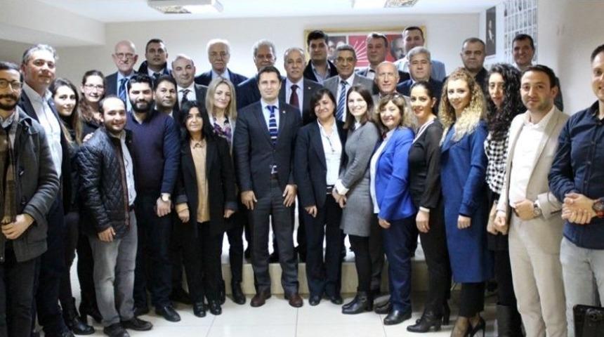 Chp İzmir&rsquo;de İlk Toplantı