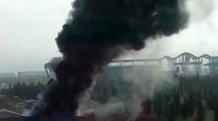 Başkent&rsquo;te Korkutan Yangın