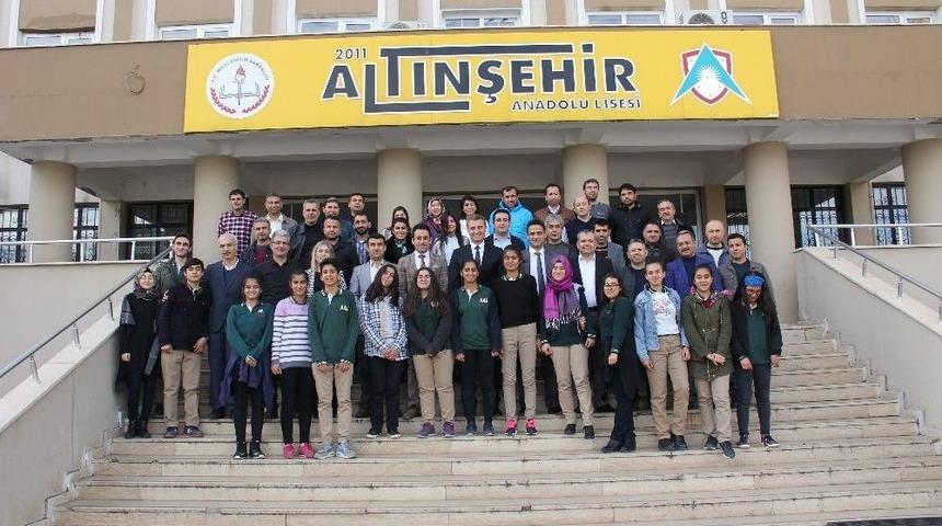 Altınşehir Anadolu Lisesi Türkiye Birincisi