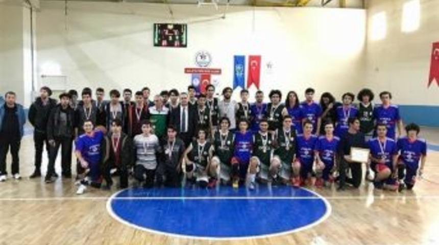 Okular Arası Basketbol M&uuml;sabakaları Sona Erdi