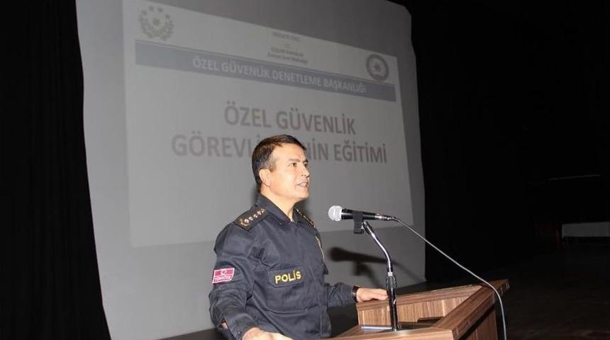 &Ouml;zel G&uuml;venlik G&ouml;revlilerine Eğitim