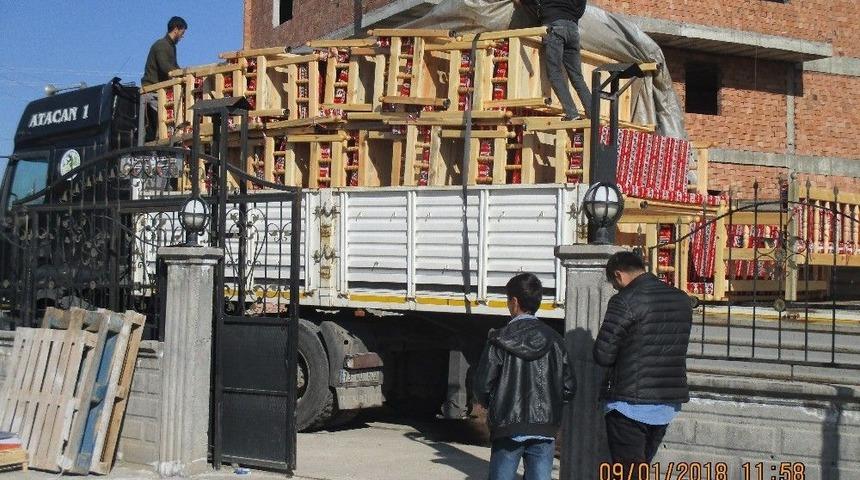 Belediyeden Taziye Evlerine Sedir Yardımı