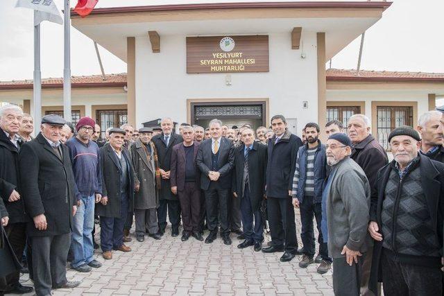 Başkan Çakır, Maski Çalışmalarını İnceledi