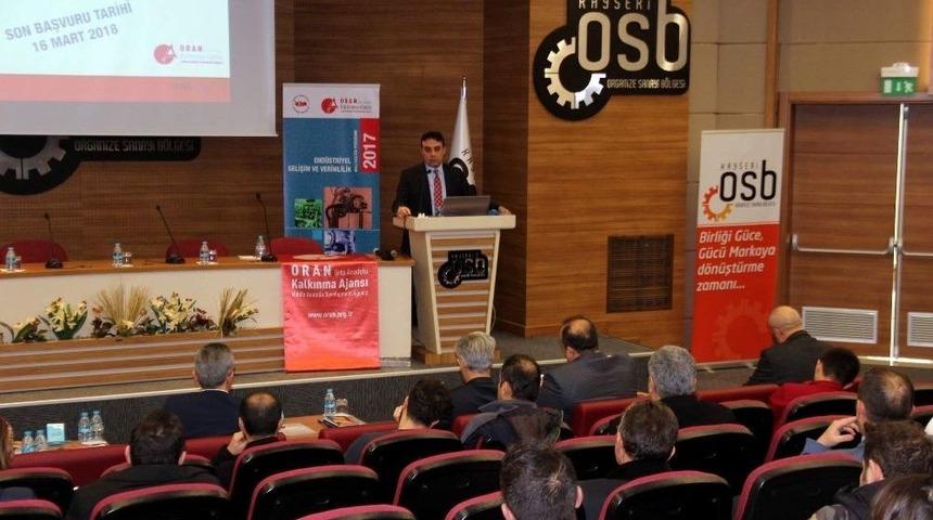 Oran Genel Sekreter Vekili Ahmet Emin Kilci: