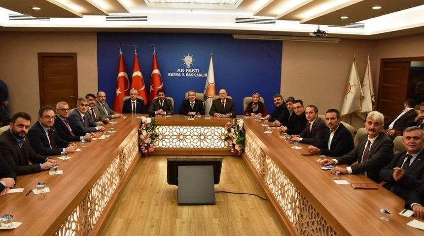 Salman: &ldquo;b&uuml;t&uuml;n Teşkilatlarımızla B&uuml;y&uuml;k Buluşmaya Hazırlanıyoruz&rdquo;