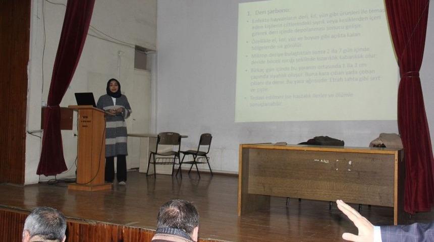 Artvin&rsquo;de "şarbon" İle İlgili Bilgilendirme Toplantısı