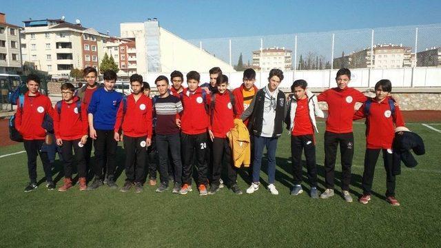 ’messi’ Lakaplı Genç Futbolcu U15 Gençler Ligi’nin Parlayan Yıldızı Oldu