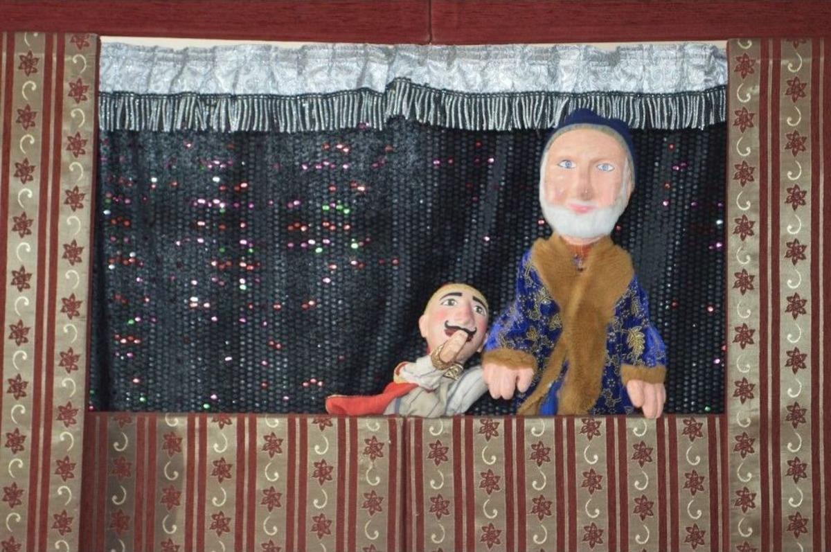 Minikler Kukla G&ouml;sterisi İle Keyifli Anlar Yaşadı